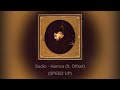 Sadio - Hamza (ft. Offset) (SPEED UP)