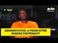10 Years After Asamoah Gyan talks about his 2010 World Cup Penalty miss.