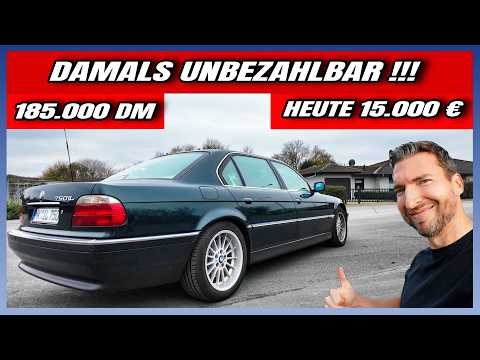 Preis eines Einfamilienhauses! BMW E38 V12 750iL | Review | Kosten | Reparaturen
