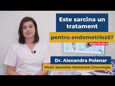Endometrioza | Este sarcina o metodă de tratament? | Video #6 din 6 | Dr. Alexandra Poienar