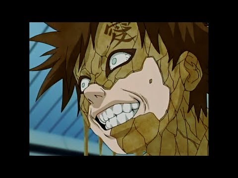 Gaara vs Lee | Naruto
