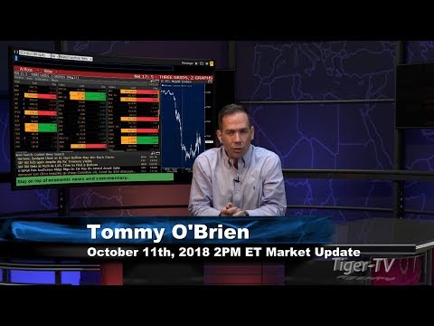 October 11th 2PM ET Market Update with Tommy O'Brien on TFNN
