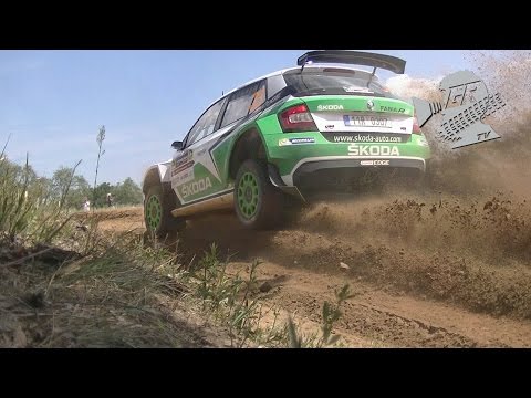 WRC 73° Rally Poland 2016 |  HIGHLIGHTS 7th round of WRC (Jumps & Flat Out) by GRB