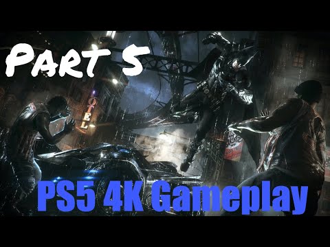Batman Arkham Knight PS5 Gameplay Walkthrough - Part 5 (FULL GAME) (No commentary)