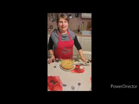Crostata di ricotta e farina di mandorle la Ricetta Antica della Nonna concetta ai fornelli
