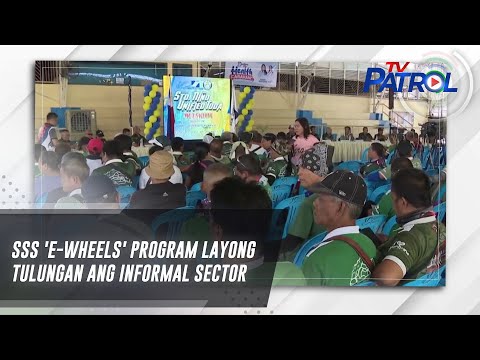 SSS 'e-wheels' program layong tulungan ang informal sector TV Patrol