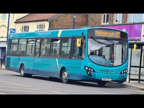 Great Pulsar: Arriva North East 1449/NK10 CFO (Brian Clough) VDL SB200 Wright Pulsar 2