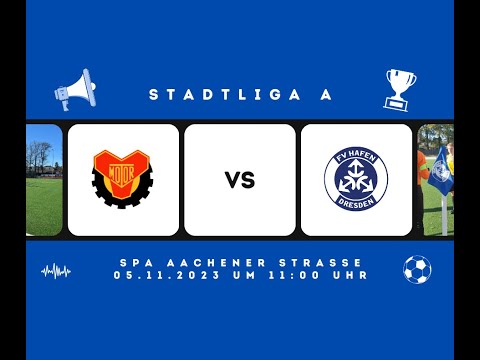 05.11.2023: SG Motor Trachenberge vs. FV Hafen Dresden
