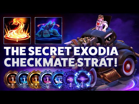 Sgt Hammer Napalm - THE SECRET EXODIA CHECKMATE STRAT! - Bronze 2 Grandmaster S3 2022