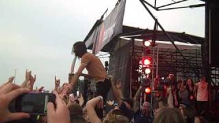 Piebald- The Monkey Versus The Robot, Bamboozle May 2, 2010