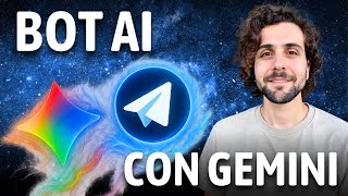 Crea il tuo chatbot Telegram con Google Gemini e Python (GRATIS)