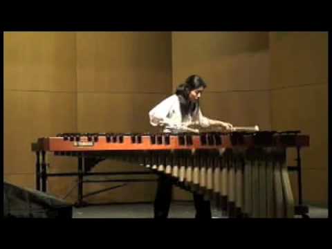 Landscape IV (Taiko Saito) performed by Hiromi Shigeno, marimba
