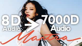 Download lagu JENNIE - Mantra (7000D Audio |Not| 8D Audio) Use Headphones mp3 Download lagu JENNIE - Mantra (7000D Audio |Not| 8D Audio) Use Headphones mp3