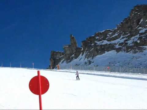 Pe ghetar...la Hintertux.wmv