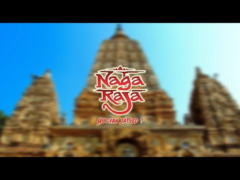 Nagaraja társasjáték bemutató - Gémklub