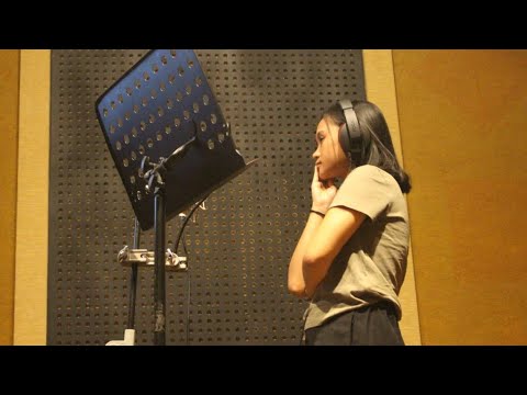 VLOG #11- Rekaman Album ANIMA4BLACK - Dhea Vocal Session