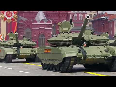 Victory Parade 2025 Moscow | The Soviet March