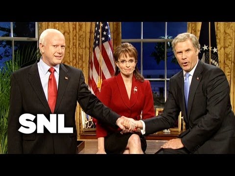 Update Thursday: Bush Endorsement - Saturday Night Live