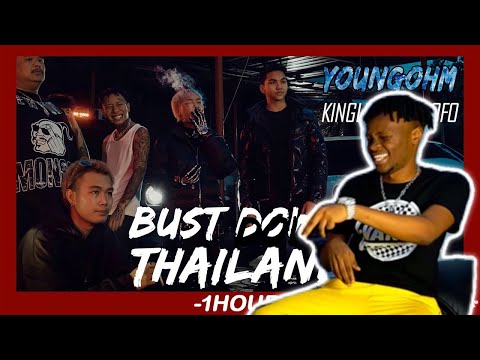 AFRICAN REACTS TO YOUNGOHM - Bust Down Thailand (Official Video) ft. KINGLING, SONOFO