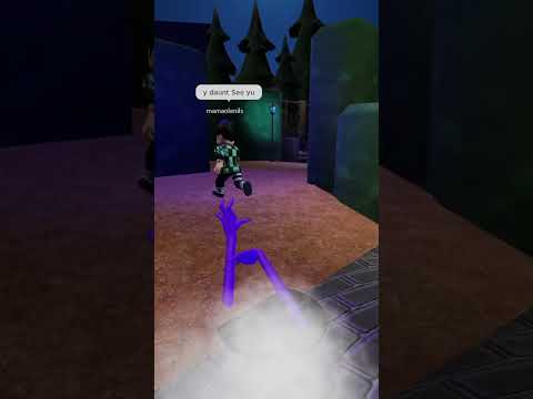 Playing as PURPLE in Rainbow Friends Chapter 2..