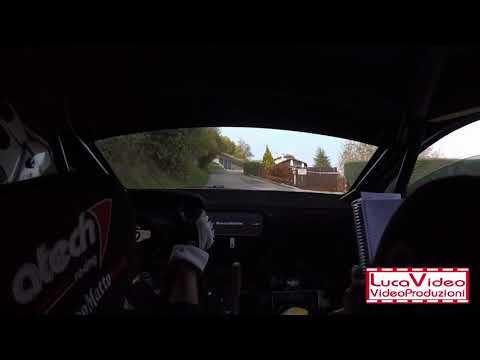 Cameracar Rally Aci Como Nazionale 2018 Calvi-Manfredi 208 R2B 3°di classe - PS4