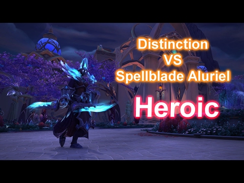 Distinction vs Spellblade Aluriel Heroic