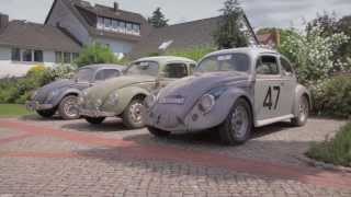 preview picture of video 'International vintage VW treffen in Hessisch Oldendorf Germany - 2013'