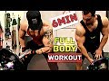 Intense 6 Minute Full Body Landmine Workout