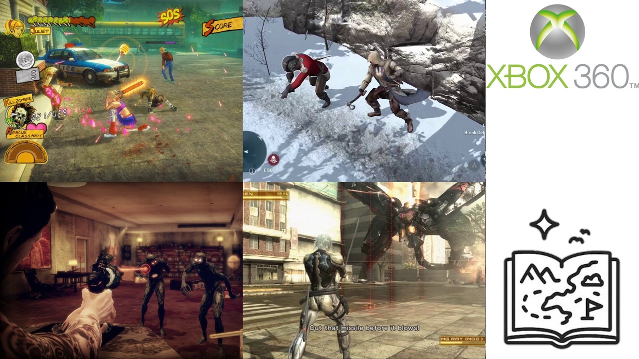 Top 30 Best Action-Adventure Games for XBOX 360 [Recommendation]