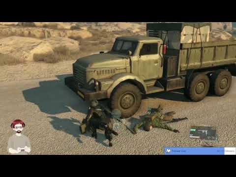 Metal Gear Solid V The phantom pain walktrough pt61