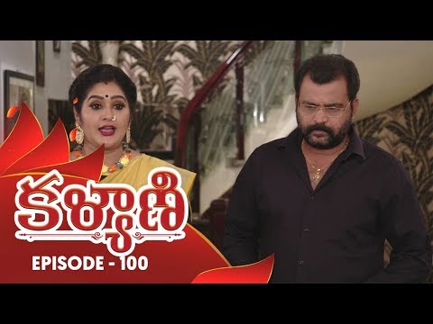 Kalyani - Episode 100 | 25th October 19 | Gemini TV Serial | Telugu Serial
