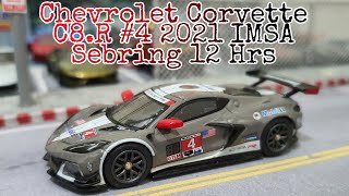 MINI GT Chevrolet Corvette C8.R #4 2021 IMSA Sebring 12 Hrs / #316 Unboxing