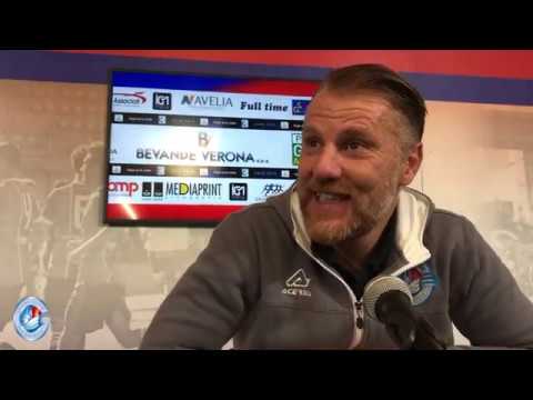 Il Post Match | Marcolini dopo Virtusvecomp Verona - AlbinoLeffe