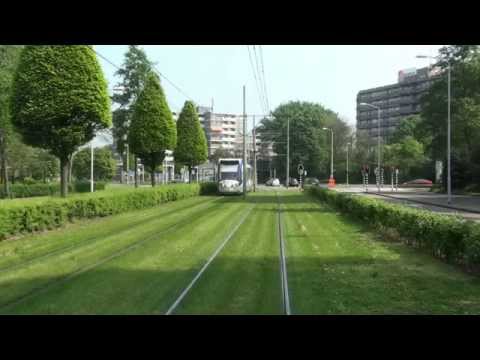Trajectvideo tramlijn HTM tramlijnen 2 en 19