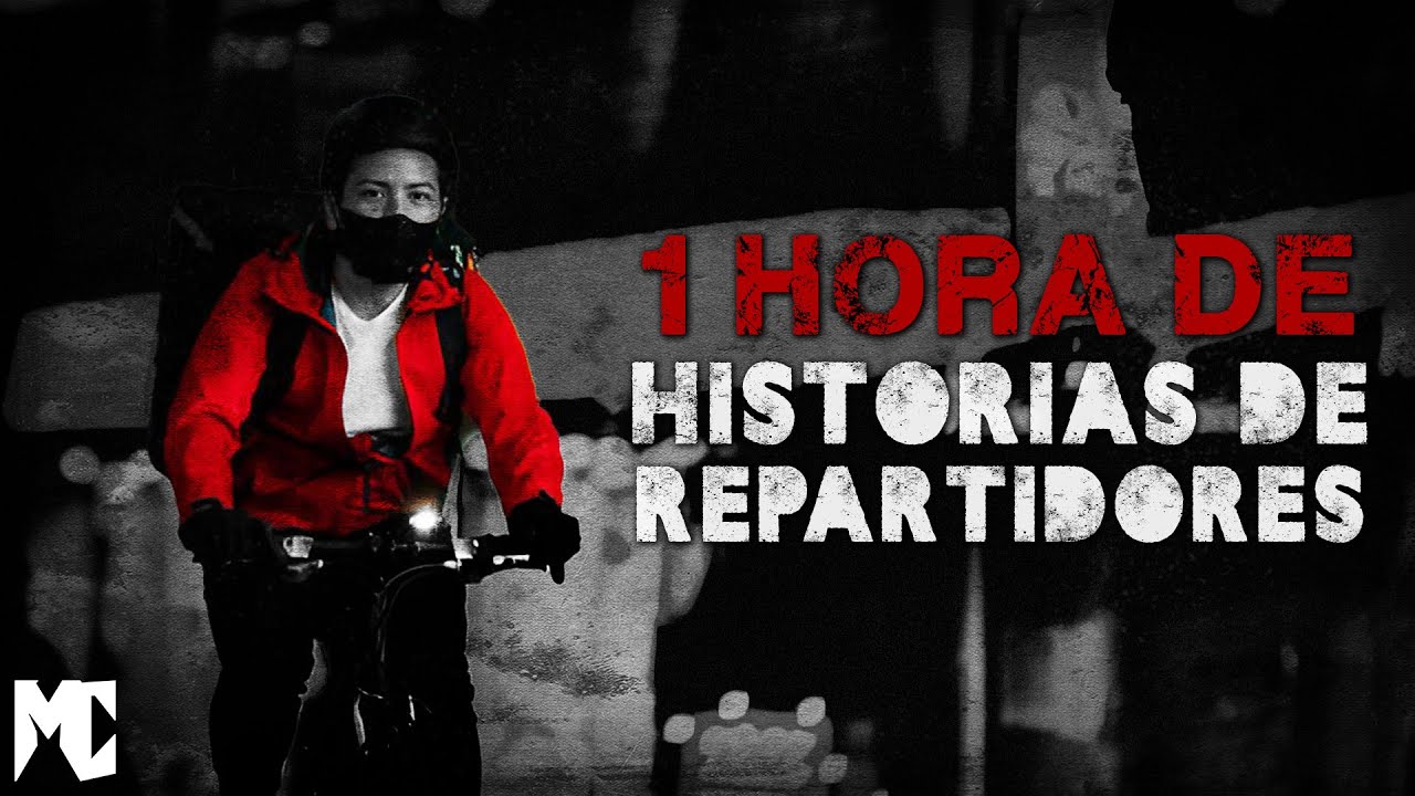1 HORA de HISTORIAS PARANORMALES vividas por REPARTIDORES (Parte II) │ MundoCreepy