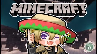【MINECRAFT RP #NIJIEnchanted】CRAB GAME? SQUID GAME? NO CREEPER GAMES【NIJISANJI EN | Luca Kaneshiro】