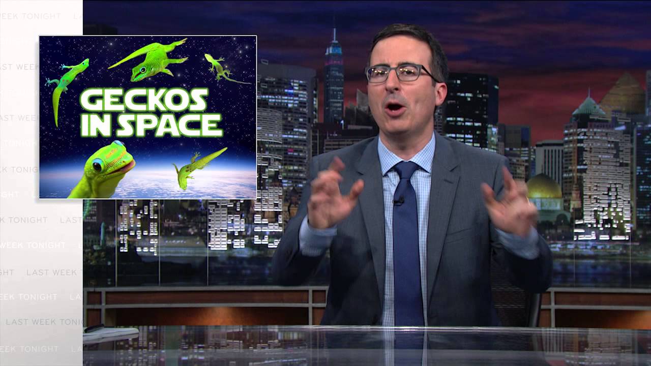 #GoGetThoseGeckos: Last Week Tonight with John Oliver (HBO) - YouTube