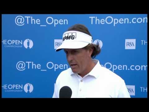Phil Mickelson Open Champion 2013 - BBC TV Interview