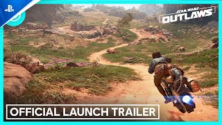  Star Wars Outlaws - Launch Trailer | PS5 Games