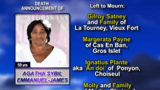 Agatha Sybil Emmanuel James long