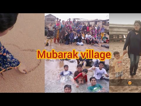 Mubarak village karachi|| picnic point || beautiful beach