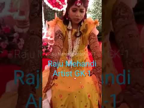 Mehendi Artist portfolio by Raju Mehandi Artist Gk-1 in Delhi - Photo 7