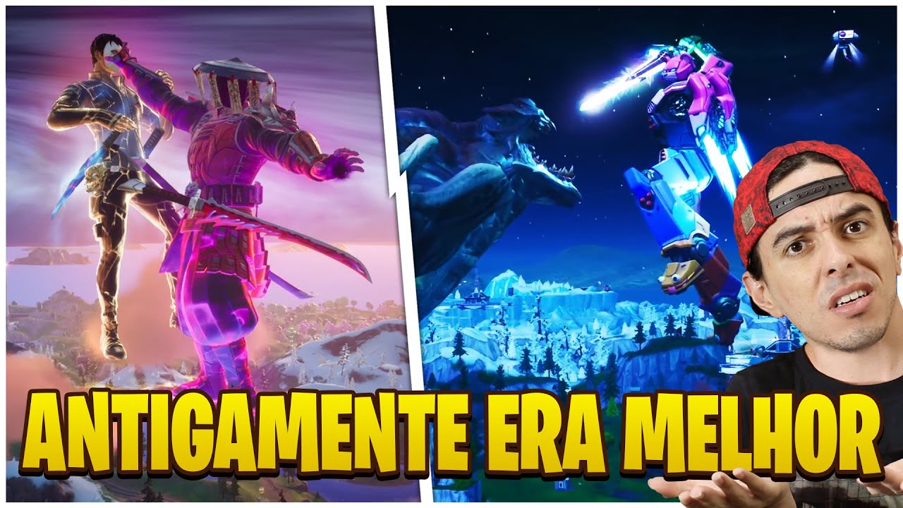 A HISTÓRIA DO FORTNITE SE PERDEU?