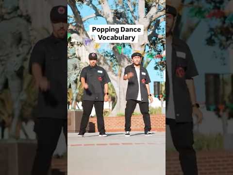 4 Must Know Popping Dance Vocabulary Steps!💥 #Popping #Dance #WestCoast