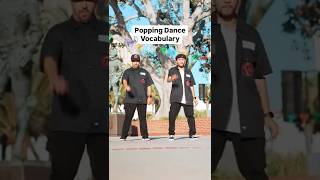 Download lagu 4 Must Know Popping Dance Vocabulary Steps!💥 #Popping #Dance #WestCoast mp3