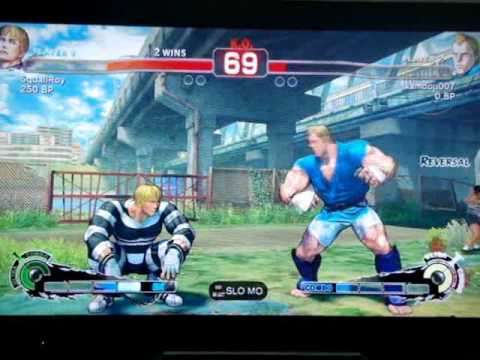 SSF4 SquallRoy [CO] (me) VS. [AB]