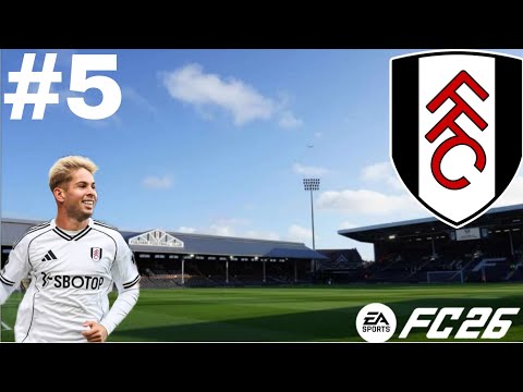 Records could be broken?! - FC 26 Fulham Career Mode EP5