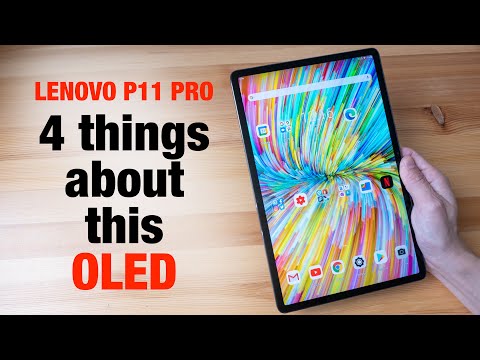 4 things about Lenovo P11 Pro's OLED display