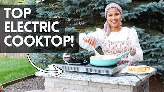 Efficient & Stylish: Karinear 2 Burner Electric Ceramic Cooktop Review