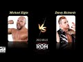 2012 03 31 Michael Elgin Vs Davey Richards ROH